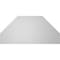 Ekena Millwork Octagonal Top Surface Mount PVC Gable Vent w/ 2"W x 1-1/2"P Brickmould Frame, 34"W x 16"H GVPOT34X1602SN - alternate 5